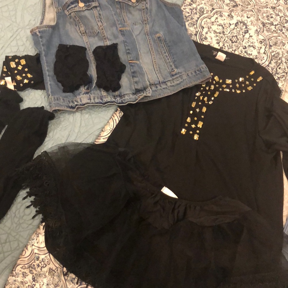 Halloween Madonna Costume